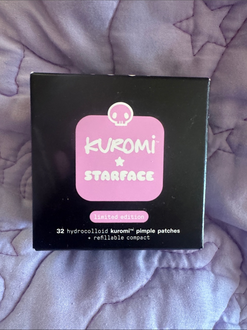 Starface Kuromi Limited Edition pimple patches